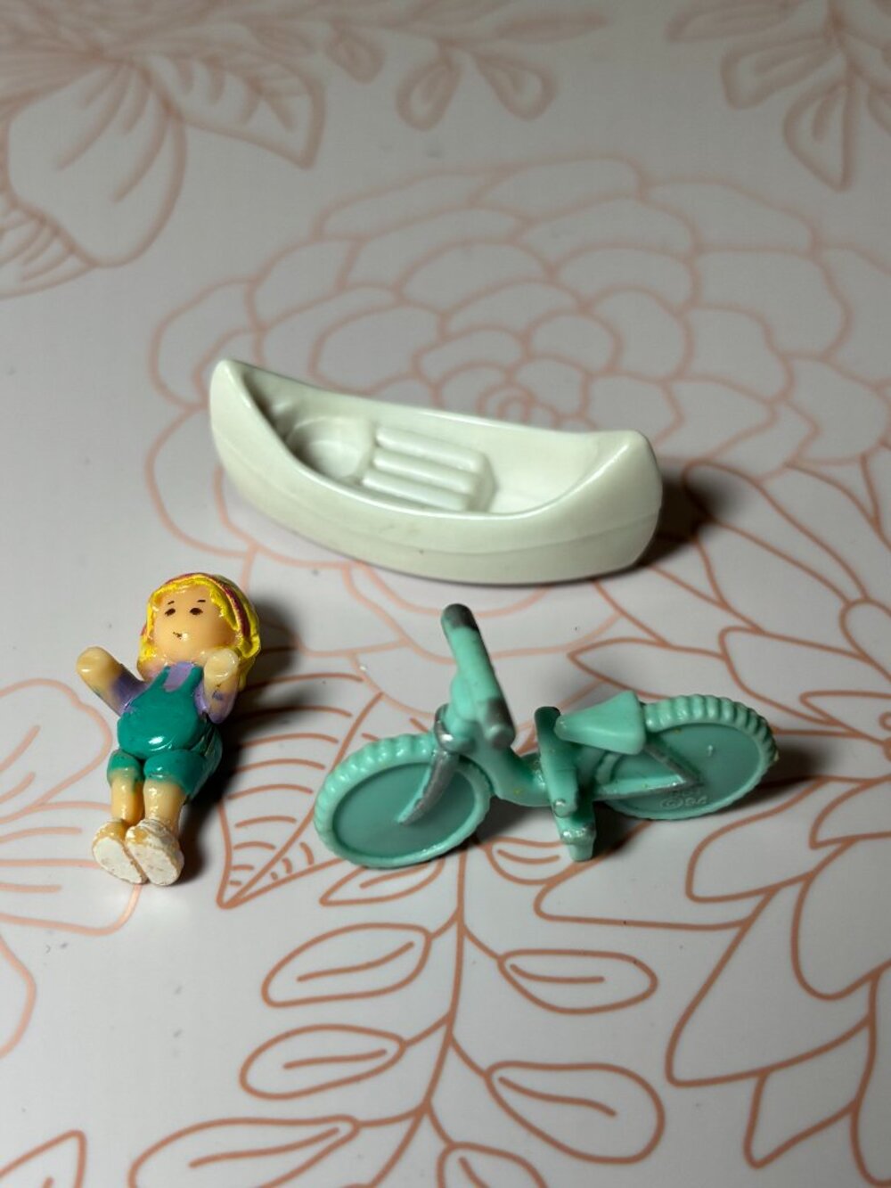 Vintage 1994 Bluebird Polly Pocket Home on the Go *FIGURES ONLY*
